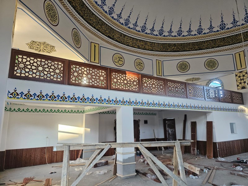 Gaziantep Cami Nakkaş Ustası | Cami Süslem