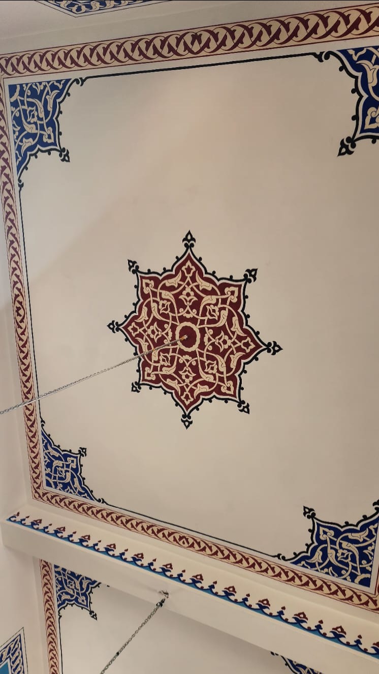 Elazığ Cami Nakkaş Ustası 