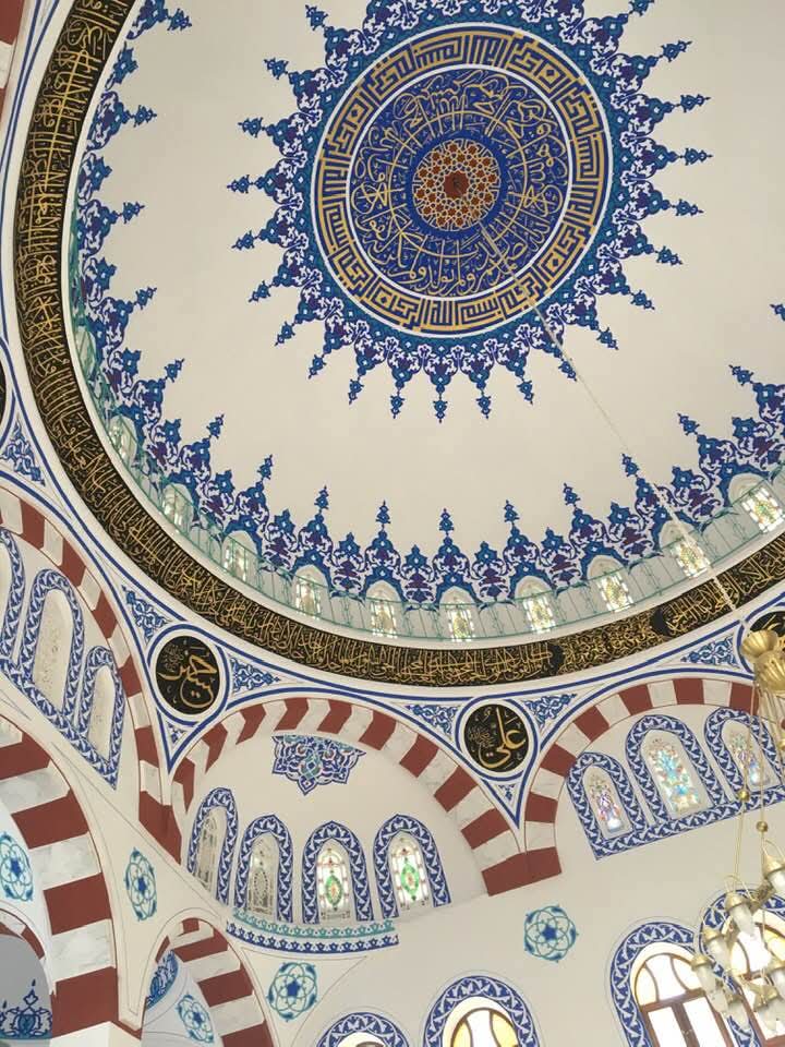 Bursa Cami Nakkaş Ustası