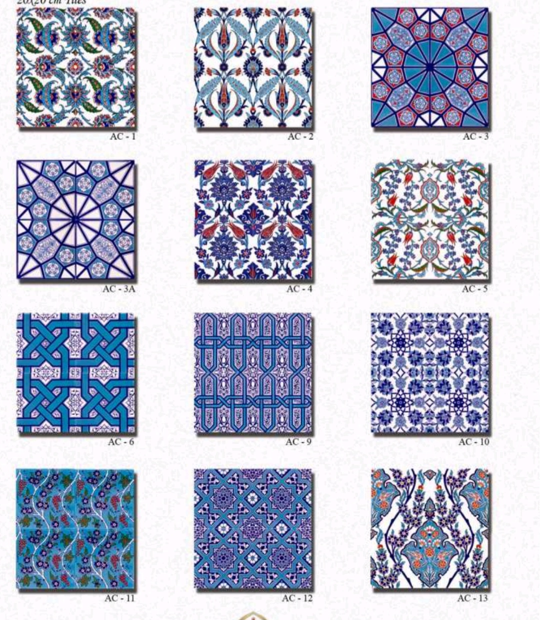 Hatay Cami Çini Ustası, Mihrap, Minber, iş