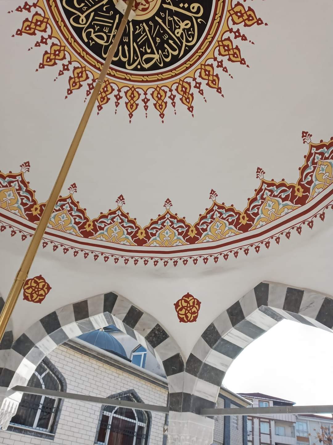 Cami Nakkaş Süsleme 