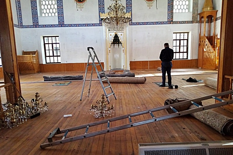 Cami Tadilat ve Onarım İşleri