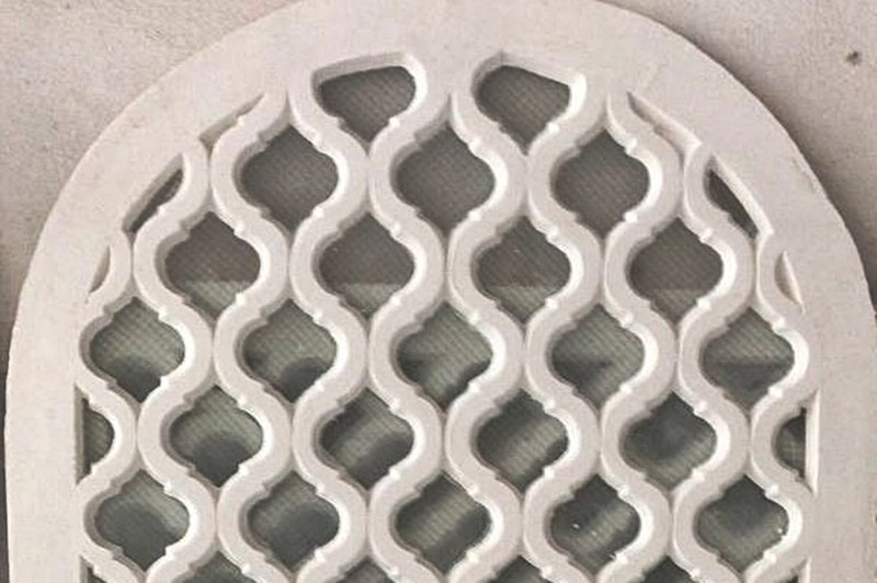 Cami Beton Pencere